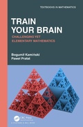 Cover: Train Your Brain - Chapman & Hall/CRC
