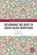 Cover: Rethinking the Body in South Asian Traditions - Routledge
