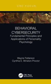 Enlarge image Cover: Behavioral Cybersecurity - CRC Press