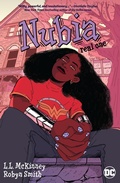 Cover: Nubia - DC Comics