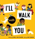 Cover: I'll Walk with You - Simon + Schuster LLC