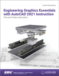 Abbildung von: Engineering Graphics Essentials with AutoCAD 2021 Instruction - SDC Publications