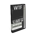 Cover: Knock Knock WTF / OMFG Sticky Note Set + Gel Pen - Knock Knock