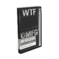 Enlarge image Cover: Knock Knock WTF / OMFG Sticky Note Set + Gel Pen - Knock Knock