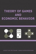 Cover: Theory of Games and Economic Behavior - Golden Keys Success
