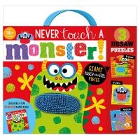 Enlarge image Cover: Never Touch A Monster Jigsaw Puzzle - Make Believe Ideas