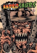 Cover: Androsaurs - Markosia Enterprises Ltd