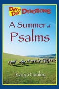 Cover: A Summer of Psalms - Child Sensitive Communication, LLC