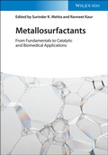 Cover: Metallosurfactants - Wiley-VCH