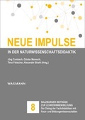 Cover: Neue Impulse in der Naturwissenschaftsdidaktik - Waxmann Lehrbuch