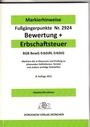 Bild: ERBSCHAFTSTEUER & BEWERTUNG Dürckheim-Markierhinweise/Fußgängerpunkte für das Steuerberaterexamen, ErbschaftsteuerR 2021 - Dürckheim Verlag