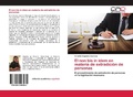 Bild: El non bis in idem en materia de extradicion de personas - Editorial Academica Espanola