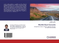 Abbildung von: Marble Dust Concrete - LAP Lambert Academic Publishing