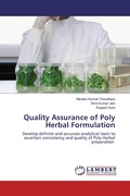 Cover: Quality Assurance of Poly Herbal Formulation - LAP Lambert Academic Publishing