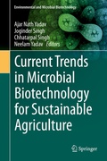 Cover: Current Trends in Microbial Biotechnology for Sustainable Agriculture - Springer