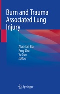 Cover: Burn and Trauma Associated Lung Injury - Springer