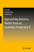 Cover: Approaching Business Models from an Economic Perspective II - Springer