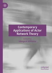 Enlarge image Cover: Contemporary Applications of Actor Network Theory - Palgrave Macmillan