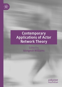 Enlarge image Cover: Contemporary Applications of Actor Network Theory - Springer