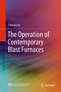 Cover: The Operation of Contemporary Blast Furnaces - Springer