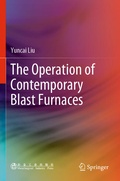 Cover: The Operation of Contemporary Blast Furnaces - Springer