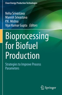 Abbildung von: Bioprocessing for Biofuel Production - Springer