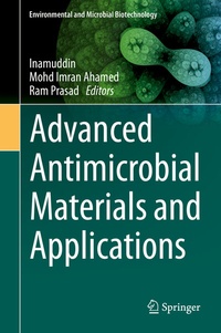 Enlarge image Cover: Advanced Antimicrobial Materials and Applications - Springer