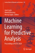 Cover: Machine Learning for Predictive Analysis - Springer