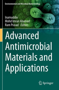 Enlarge image Cover: Advanced Antimicrobial Materials and Applications - Springer