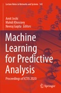 Cover: Machine Learning for Predictive Analysis - Springer