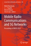 Cover: Mobile Radio Communications and 5G Networks - Springer