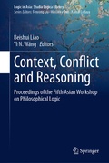 Cover: Context, Conflict and Reasoning - Springer