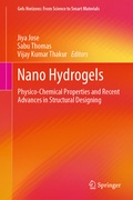 Cover: Nano Hydrogels - Springer
