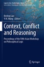 Cover: Context, Conflict and Reasoning - Springer
