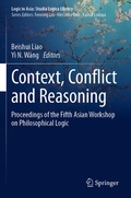 Cover: Context, Conflict and Reasoning - Springer