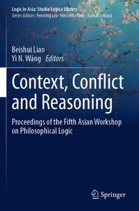 Enlarge image Cover: Context, Conflict and Reasoning - Springer