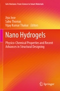 Cover: Nano Hydrogels - Springer