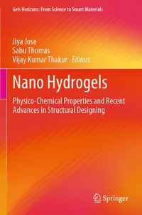 Abbildung von: Nano Hydrogels - Springer