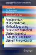 Cover: Fundamentals of RCS Prediction Methodology using Parallelized Numerical Electromagnetics Code (NEC) and Finite Element Pre-processor - Springer