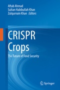 Cover: CRISPR Crops - Springer