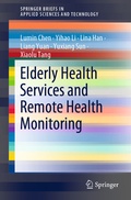 Cover: Elderly Health Services and Remote Health Monitoring - Springer