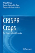Cover: CRISPR Crops - Springer