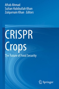 Enlarge image Cover: CRISPR Crops - Springer