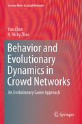 Cover: Behavior and Evolutionary Dynamics in Crowd Networks - Springer