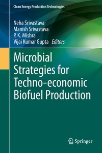Abbildung von: Microbial Strategies for Techno-economic Biofuel Production - Springer