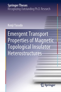 Abbildung von: Emergent Transport Properties of Magnetic Topological Insulator Heterostructures - Springer