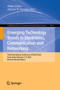 Cover: Emerging Technology Trends in Electronics, Communication and Networking - Springer