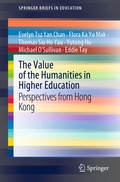 Cover: The Value of the Humanities in Higher Education - Springer