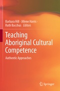 Cover: Teaching Aboriginal Cultural Competence - Springer