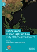 Cover: Business and Human Rights in Asia - Springer